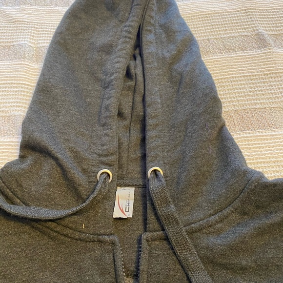 COTTON  HERITAGE Gray men sweater with hoodie/XXL - Picture 3 of 6